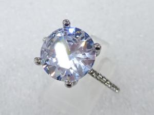 クリスタル　指輪(25号)